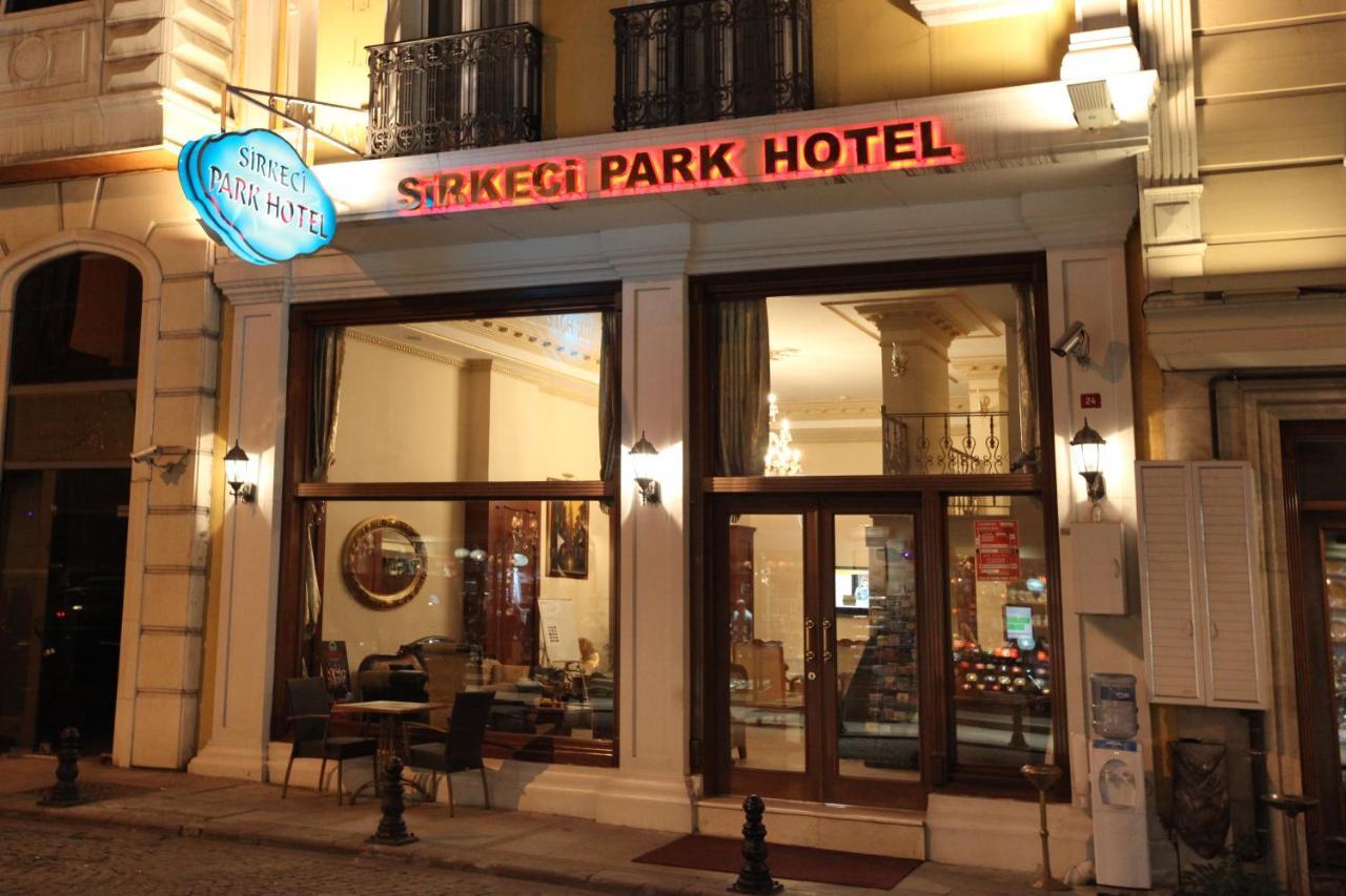 איסטמבול Sirkeci Park Hotel מראה חיצוני תמונה