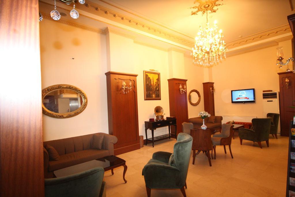 איסטמבול Sirkeci Park Hotel מראה חיצוני תמונה