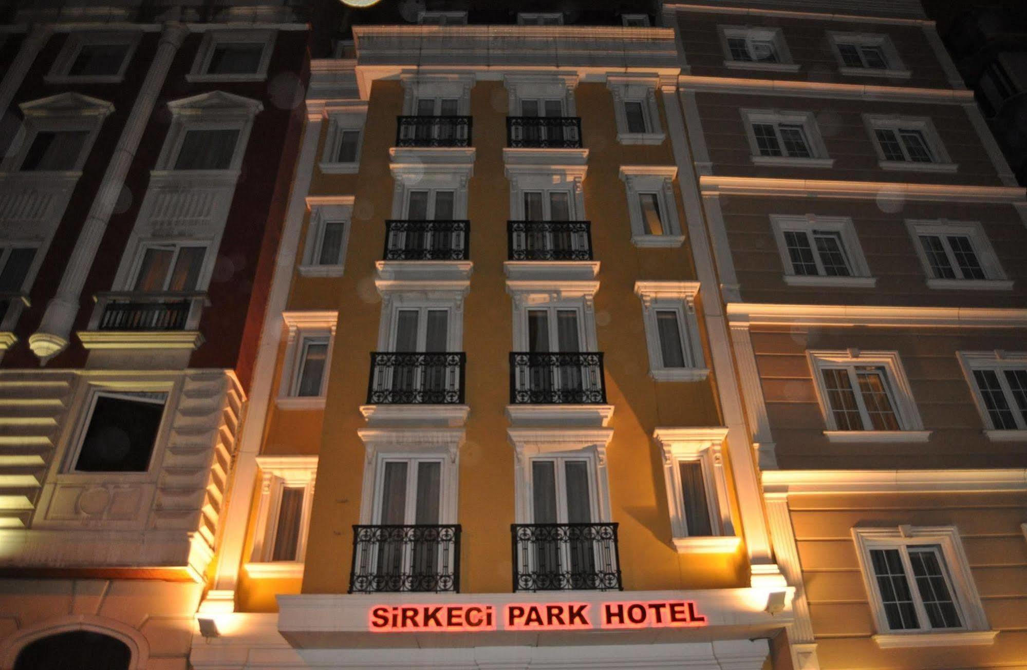 איסטמבול Sirkeci Park Hotel מראה חיצוני תמונה